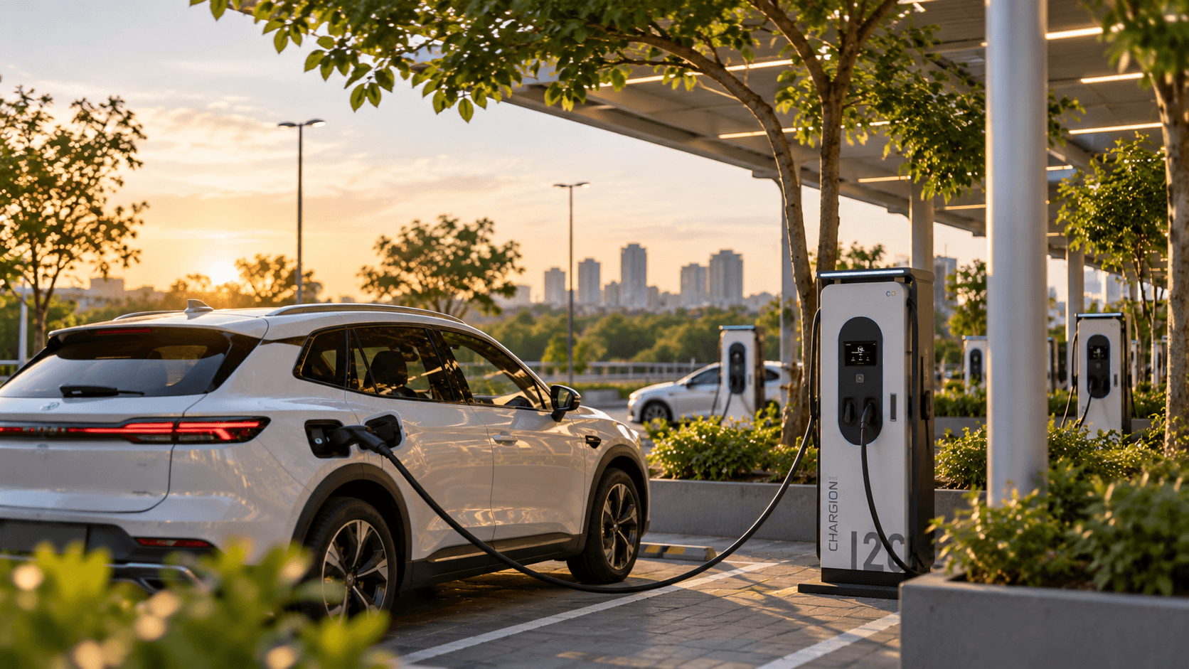 Building the Infrastructure Behind Electric Mobility