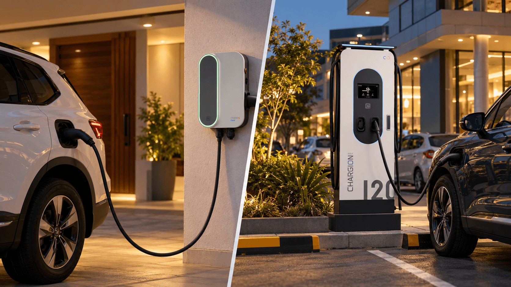 Home Charging vs Destination Charging