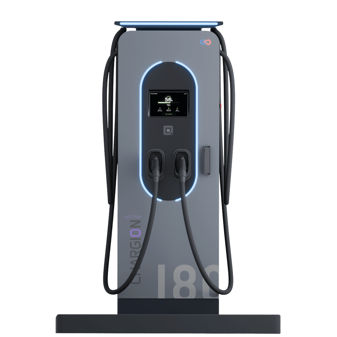 Chargion Ultra DC charger in grey
